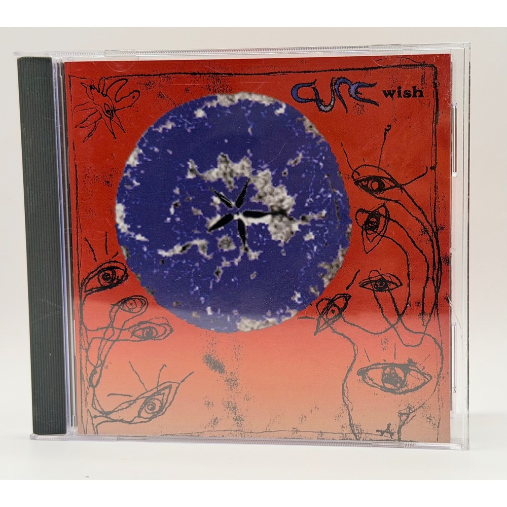 The Cure Wish CD 1992 Elektra